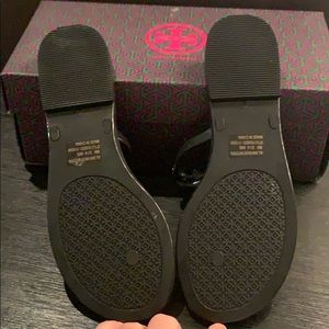 Tory Burch Shoes - Tory Burch mini Miller thong sandals w crystals Tory Burch Shoes - Tory Burch mini Miller thong sandals w crystals